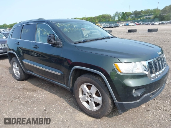 2011 Jeep Grand Cherokee Laredo with VIN 1J4RR4GG9BC643191, listed as a IAAI auction lot 42404547 with Not provided miles and . Bid and sale history available at DreamBid. Image 1.