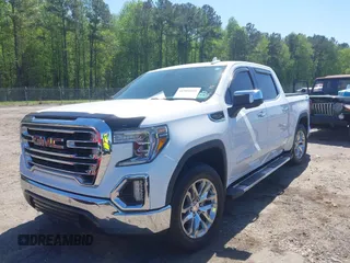 2020 GMC Sierra 1500 SLT z VIN 3GTU9DED1LG432266, wystawiony jako IAAI lot #41984060 z przebiegiem 66 935 mil mil oraz . Historia ofert i sprzedaży dostępna na DreamBid. Obrazek 20.