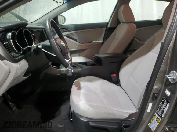 2013 Kia Optima LX with VIN 5XXGM4A73DG237916, listed as a Copart auction lot 41619255 with 131,968 mi miles and Salvage Title. Bid and sale history available at carsss.com. Image 7.