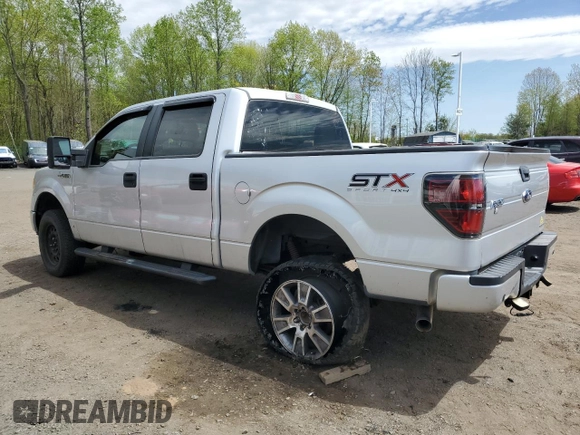 2014 Ford F-150 XL with VIN 1FTFW1EF5EFC57848, listed as a Copart auction lot 55466065 with 182,723 mi miles and Clean Title. Bid and sale history available at carsss.com. Image 2.