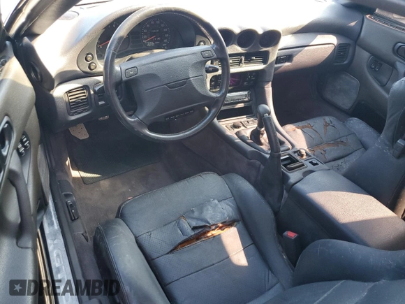 1992 Mitsubishi 3000GT z VIN JA3XE74CXNY052868, wystawiony jako Copart lot #81620654 z przebiegiem 124 361 mil mil oraz Szkoda całkowita • Salvage title. Historia ofert i sprzedaży dostępna na DreamBid. Obrazek 8.
