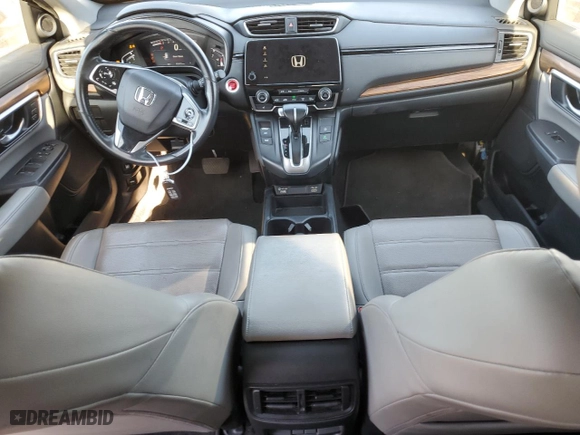 2020 Honda CR-V EX-L with VIN 2HKRW2H82LH700833, listed as a Copart auction lot 72158734 with 33,972 mi miles and Salvage Title. Bid and sale history available at carsss.com. Image 8.