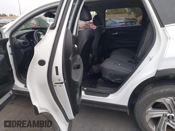 2022 Hyundai Santa Fe SE with VIN 5NMS14AJ8NH443864, listed as a IAAI auction lot 41892061 with 38,297 mi miles and . Bid and sale history available at DreamBid. Image 8.