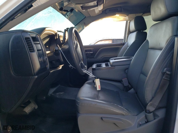 2015 Chevrolet Silverado 1500 Work Truck with VIN 1GCRCPEC7FZ281406, listed as a Copart auction lot 88378865 with 187,602 mi miles and Salvage Title. Bid and sale history available at carsss.com. Image 7.