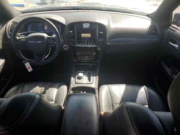 2015 Chrysler 300 with VIN 2C3CCABG8FH815687, listed as a Copart auction lot 48177935 with 89,837 mi miles and Salvage Title. Bid and sale history available at carsss.com. Image 8.