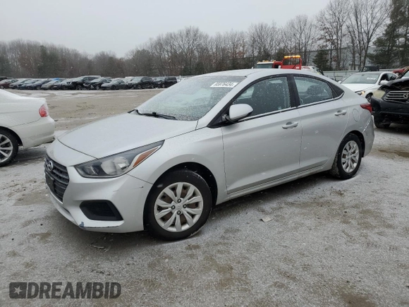 2018 Hyundai Accent SEL with VIN 3KPC24A37JE028071, listed as a Copart auction lot 85976434 with 0 mi miles and Clean Title. Bid and sale history available at carsss.com. Image 1.