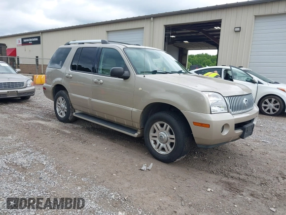 2005 Mercury Mountaineer Convenience z VIN 4M2DU66W95UJ09233, wystawiony jako IAAI lot #42460350 z przebiegiem 176 717 mil mil oraz . Historia ofert i sprzedaży dostępna na DreamBid. Obrazek 1.