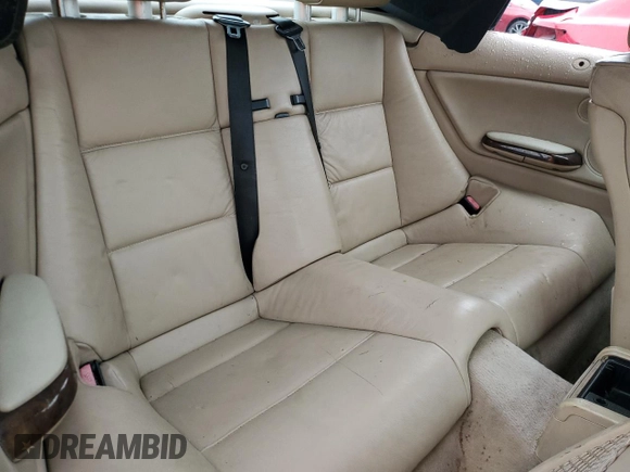 2001 BMW 3 Series 330Ci with VIN WBABS53411JU83716, listed as a Copart auction lot 42292385 with 191,568 mi miles and Salvage Title. Bid and sale history available at carsss.com. Image 10.