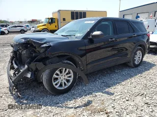 2021 Ford Explorer с VIN 1FMSK8BH8MGA20039, выставлен на аукционе Copart как лот 60311865 с пробегом 98 030 миль миль и Списание • Salvage title. История ставок и продаж доступна на DreamBid. Изображение 1.