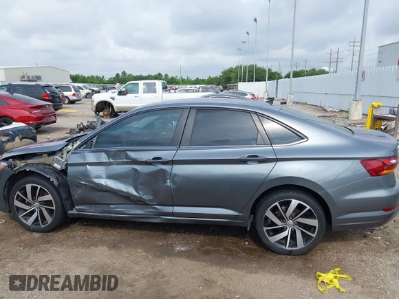 2019 Volkswagen Jetta S with VIN 3VWC57BU6KM147198, listed as a IAAI auction lot 42420717 with 54,425 mi miles and . Bid and sale history available at DreamBid. Image 15.
