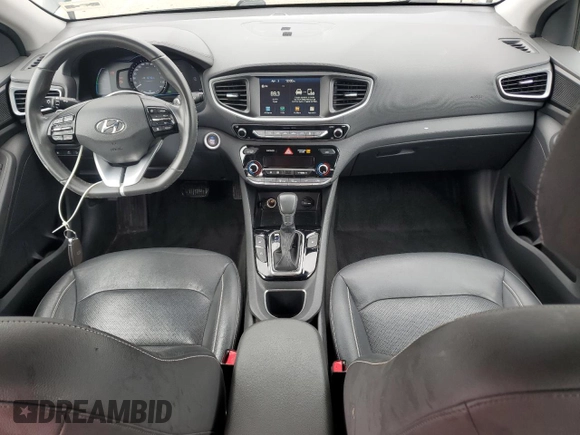 2019 Hyundai Ioniq Limited z VIN KMHC75LDXKU161905, wystawiony jako Copart lot #51807525 z przebiegiem 128 524 mil mil oraz Szkoda całkowita • Salvage title. Historia ofert i sprzedaży dostępna na DreamBid. Obrazek 8.