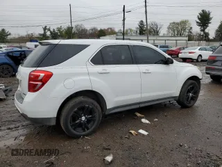 2016 Chevrolet Equinox LS with VIN 2GNALBEK9G1128731, listed as a Copart auction lot 51890585 with 93,980 mi miles and Salvage Title. Bid and sale history available at carsss.com. Image 3.