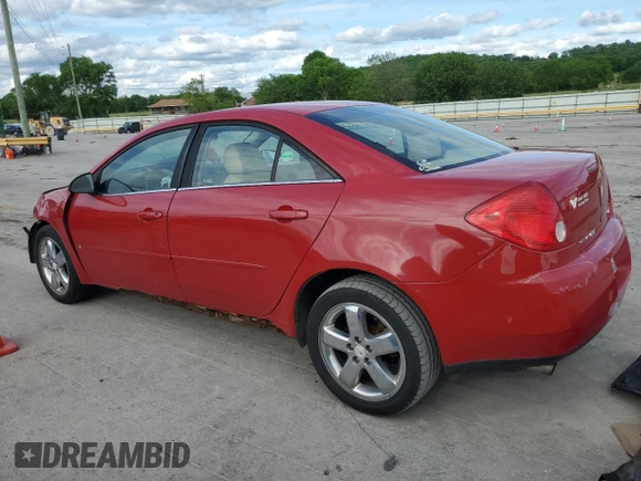 2006 Pontiac G6 GT with VIN 1G2ZH558164222404, listed as a Copart auction lot 53876185 with 193,407 mi miles and Salvage title. Bid and sale history available at DreamBid. Image 2.