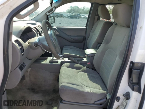 2012 Nissan Frontier S with VIN 1N6BD0CT9CC437322, listed as a Copart auction lot 57241845 with 161,943 mi miles and Salvage title. Bid and sale history available at DreamBid. Image 7.