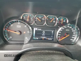 2016 Chevrolet Silverado 1500 LT with VIN 1GCVKREC2GZ295972, listed as a Copart auction lot 52715815 with 112,360 mi miles and Salvage Title. Bid and sale history available at DreamBid. Image 9.