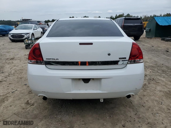 2010 Chevrolet Impala Police Police with VIN 2G1WD5EMXA1249122, listed as a Copart auction lot 80136794 with 103,244 mi miles and Salvage Title. Bid and sale history available at carsss.com. Image 6.