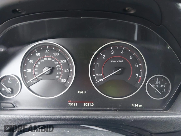 2018 BMW 4 Series 440i with VIN WBA4J5C57JBF07924, listed as a IAAI auction lot 41595682 with 75,121 mi miles and . Bid and sale history available at DreamBid. Image 7.