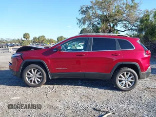 2015 Jeep Cherokee Limited with VIN 1C4PJMDS2FW523024, listed as a IAAI auction lot 41745699 with Not Provided miles and . Bid and sale history available at DreamBid. Image 14.