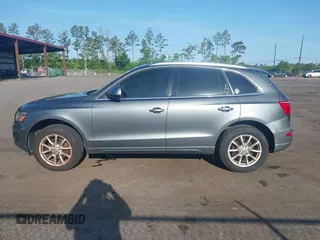 2012 Audi Q5 Premium Plus with VIN WA1LFAFPXCA074671, listed as a IAAI auction lot 42508564 with 221,521 mi miles and . Bid and sale history available at DreamBid. Image 14.