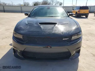 2017 Dodge Charger SRT Hellcat with VIN 2C3CDXL97HH520020, listed as a Copart auction lot 47194245 with 66,206 mi miles and Salvage Title. Bid and sale history available at carsss.com. Image 5.