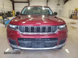 2023 Jeep Grand Cherokee Laredo с VIN 1C4RJKAG8P8845587, выставлен на аукционе Copart как лот 54236895 с пробегом 29 259 миль миль и Чистый • Clean title. История ставок и продаж доступна на DreamBid. Изображение 5.
