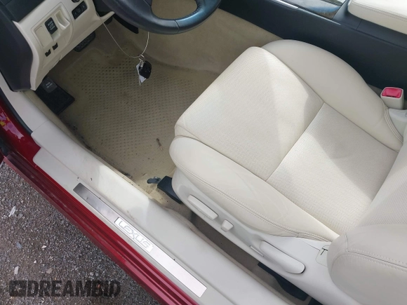 2010 Lexus IS 250 C with VIN JTHFF2C28A2512322, listed as a IAAI auction lot 42684261 with 59,939 mi miles and . Bid and sale history available at DreamBid. Image 5.