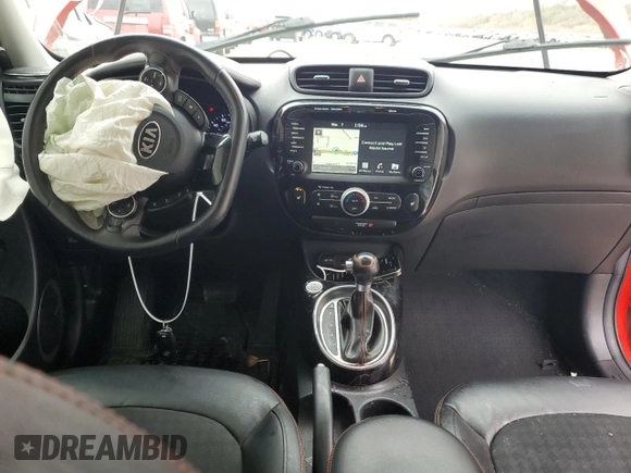 2018 Kia Soul ! with VIN KNDJX3AA2J7552004, listed as a Copart auction lot 46005634 with 105,171 mi miles and Salvage Title. Bid and sale history available at carsss.com. Image 8.