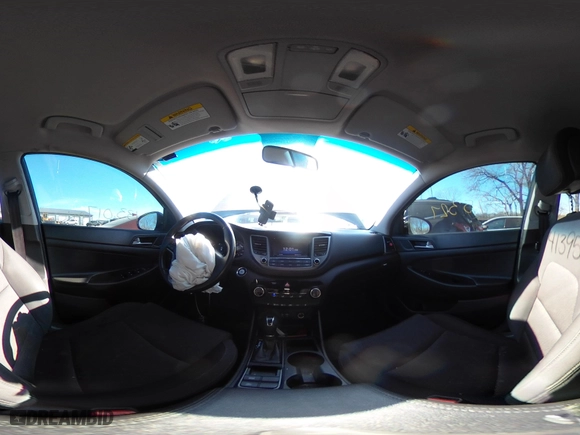 2017 Hyundai Tucson Value with VIN KM8J33A24HU343231, listed as a IAAI auction lot 41395327 with 133,017 mi miles. Bid and sale history available at carsss.com. Image 19.
