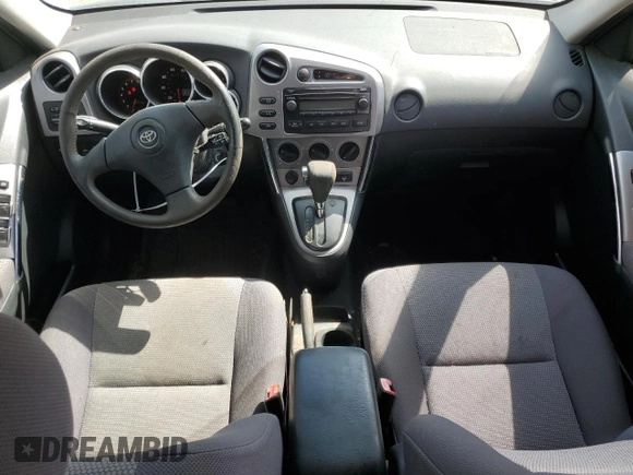 2006 Toyota Matrix STD with VIN 2T1KR32E26C614569, listed as a Copart auction lot 51956505 with 66,548 mi miles and Salvage Title. Bid and sale history available at DreamBid. Image 8.