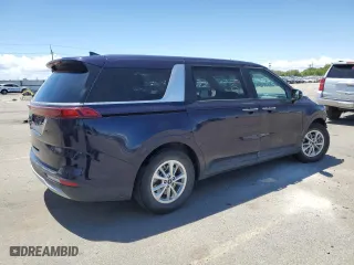 2022 Kia Carnival LXS with VIN KNDNB4H3XN6173633, listed as a Copart auction lot 59871484 with 21,822 mi miles and Salvage Title. Bid and sale history available at carsss.com. Image 3.
