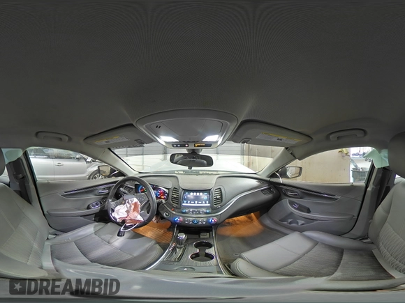 2018 Chevrolet Impala LT with VIN 2G1105S33J9132727, listed as a Copart auction lot 49056985 with 126,562 mi miles and Salvage Title. Bid and sale history available at DreamBid. Image 14.
