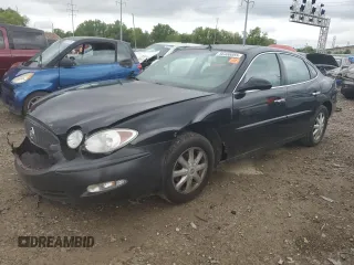 2005 Buick LaCrosse CX с VIN 2G4WC532951315639, выставлен на аукционе Copart как лот 56400085 с пробегом 126 216 миль миль и Списание • Salvage title. История ставок и продаж доступна на DreamBid. Изображение 1.