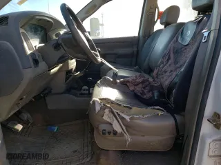 2005 Dodge Ram 3500 SLT with VIN 3D7LS38C65G793630, listed as a Copart auction lot 72698824 with 0 mi miles and Salvage Title. Bid and sale history available at carsss.com. Image 7.