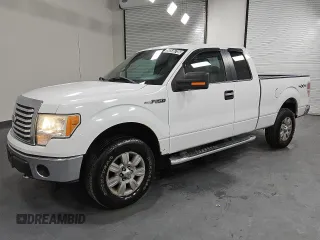 2011 Ford F-150 XL with VIN 1FTEX1EM3BFB74440, listed as a Copart auction lot 50546755 with 110,992 mi miles and Clean Title. Bid and sale history available at carsss.com. Image 1.