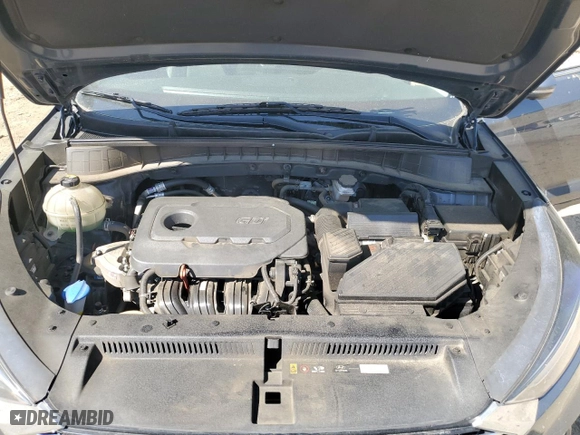2020 Hyundai Tucson Sport with VIN KM8J33AL3LU237533, listed as a Copart auction lot 50184365 with 81,604 mi miles and Salvage Title. Bid and sale history available at carsss.com. Image 12.