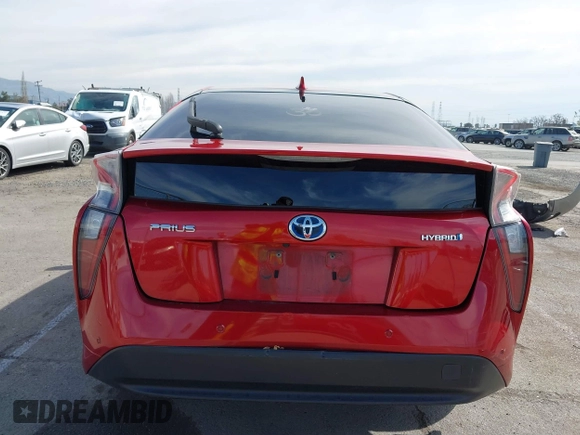 2018 Toyota Prius Two with VIN JTDKBRFU4J3060140, listed as a IAAI auction lot 41703144 with 111,829 mi miles. Bid and sale history available at carsss.com. Image 17.