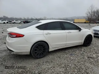 2017 Ford Fusion SE with VIN 3FA6P0H76HR187379, listed as a Copart auction lot 43791035 with 144,537 mi miles and Salvage Title. Bid and sale history available at carsss.com. Image 3.
