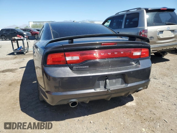 2014 Dodge Charger SRT8 Super Bee with VIN 2C3CDXGJ6EH309830, listed as a Copart auction lot 71067954 with 103,832 mi miles and Salvage Title. Bid and sale history available at carsss.com. Image 6.