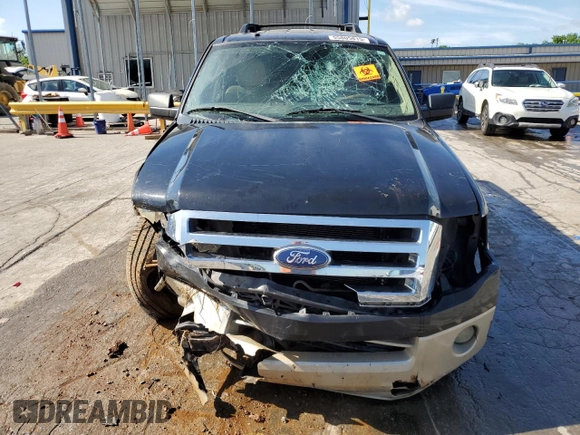 2010 Ford Expedition Eddie Bauer with VIN 1FMJU1H54AEA34442, listed as a Copart auction lot 55805815 with 135,750 mi miles and Salvage title. Bid and sale history available at DreamBid. Image 5.