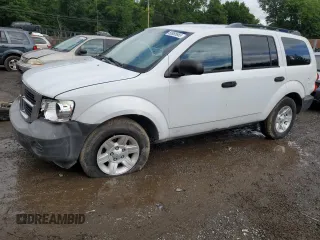 2008 Dodge Durango z VIN 1D8HB38N18F145184, wystawiony jako Copart lot #58955665 z przebiegiem 53 582 mil mil oraz Szkoda całkowita • Salvage title. Historia ofert i sprzedaży dostępna na DreamBid. Obrazek 1.