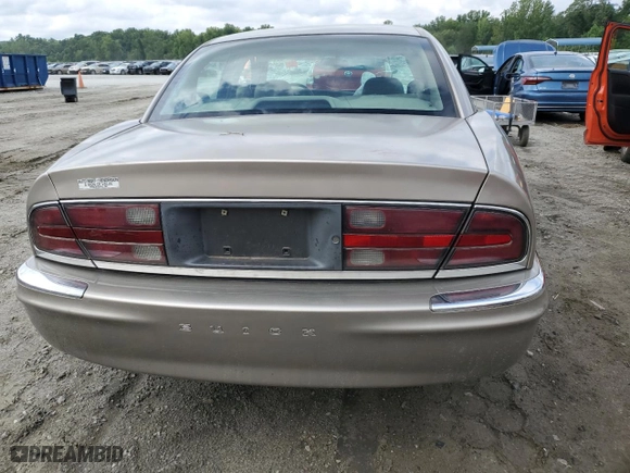 2002 Buick Park Avenue with VIN 1G4CW54K024213638, listed as a Copart auction lot 63895014 with 84,420 mi miles and Salvage Title. Bid and sale history available at carsss.com. Image 6.