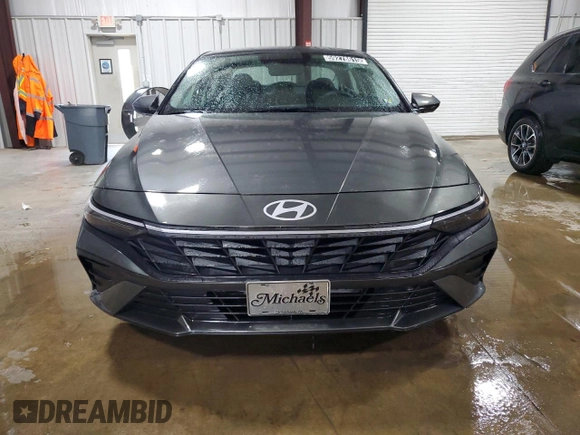 2024 Hyundai Elantra SE с VIN KMHLL4DGXRU788824, выставлен на аукционе Copart как лот 59278615 с пробегом 12 303 миль миль и Чистый • Clean title. История ставок и продаж доступна на DreamBid. Изображение 5.
