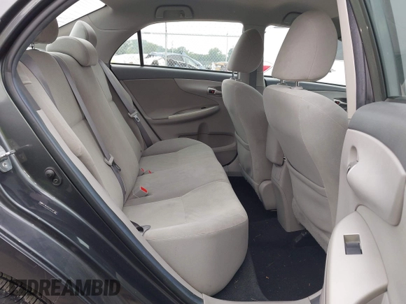 2010 Toyota Corolla with VIN 2T1BU4EE9AC487330, listed as a IAAI auction lot 42496933 with 186,396 mi miles and . Bid and sale history available at DreamBid. Image 8.
