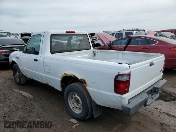 2003 Ford Ranger XL with VIN 1FTYR10D63PB64544, listed as a Copart auction lot 50204145 with 219,373 mi miles and Clean Title. Bid and sale history available at DreamBid. Image 2.