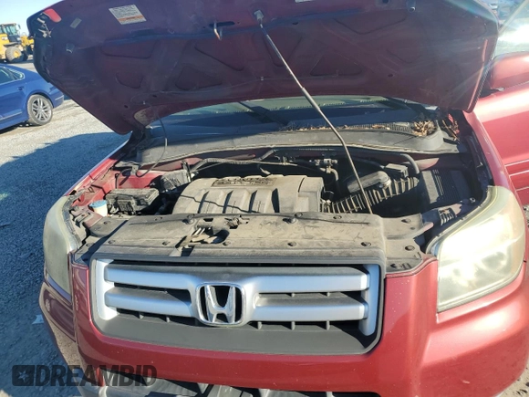 2006 Honda Pilot EX with VIN 5FNYF28476B006649, listed as a Copart auction lot 87133434 with 168,190 mi miles and Clean Title. Bid and sale history available at DreamBid. Image 11.