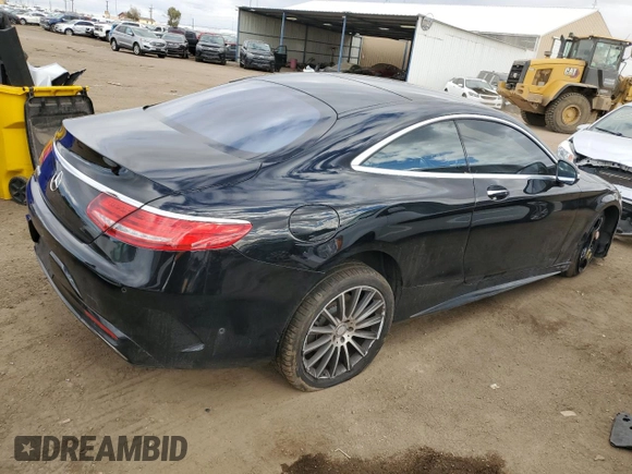 2015 Mercedes-Benz S 550 with VIN WDDXJ8FB4FA008954, listed as a Copart auction lot 79205684 with 48,932 mi miles and Salvage Title. Bid and sale history available at DreamBid. Image 3.