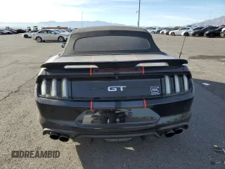2018 Ford Mustang GT Premium with VIN 1FATP8FF0J5107899, listed as a Copart auction lot 86661934 with 62,200 mi miles and Salvage title. Bid and sale history available at DreamBid. Image 6.