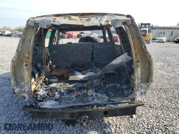 2018 Chevrolet Tahoe LT with VIN 1GNSCBKC0JR130707, listed as a Copart auction lot 50551085 with Not provided miles and Non repairable. Bid and sale history available at DreamBid. Image 6.