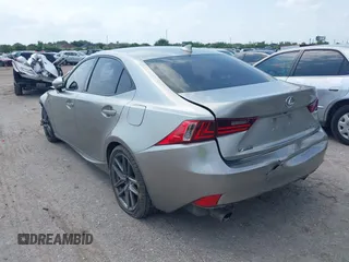 2016 Lexus IS 350 with VIN JTHBE1D29G5025051, listed as a IAAI auction lot 42132701 with 141,195 mi miles and . Bid and sale history available at DreamBid. Image 3.
