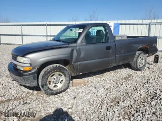 2001 Chevrolet Silverado 1500 with VIN 1GCEK14T31E122933, listed as a Copart auction lot 51150165 with 0 mi miles and Clean Title. Bid and sale history available at carsss.com. Image 1.